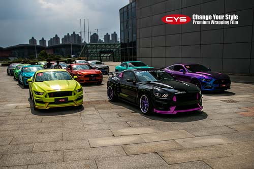CYS 改色車衣裳總部
