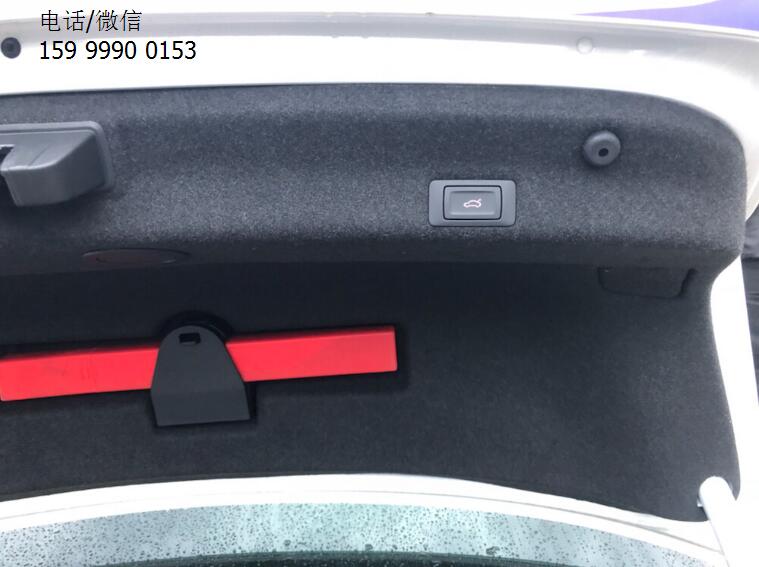 大眾邁騰加裝電動(dòng)尾門(mén)，原來(lái)電吸關(guān)門(mén)這么溫柔！