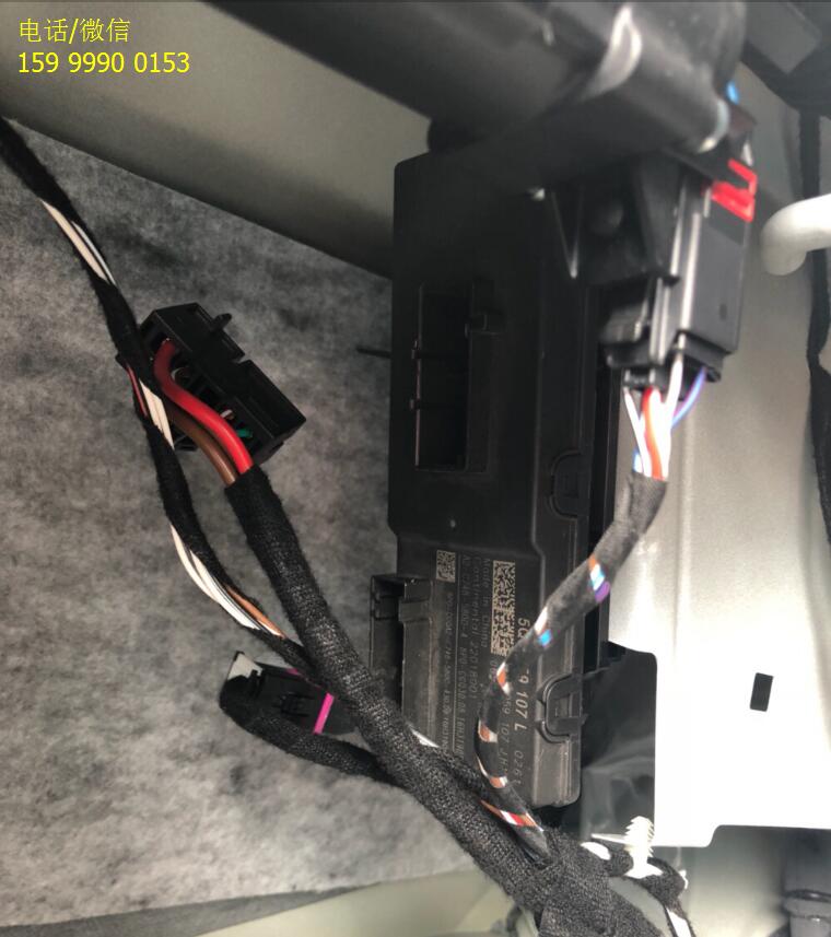 大眾邁騰加裝電動(dòng)尾門(mén)，原來(lái)電吸關(guān)門(mén)這么溫柔！