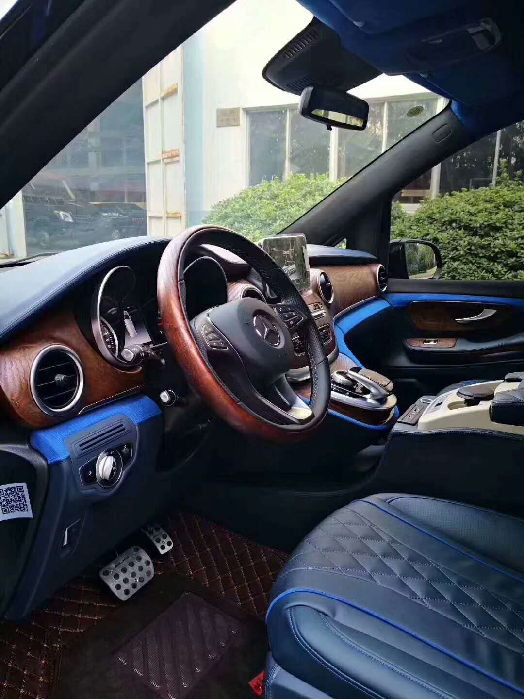 奔馳商務車簡改
