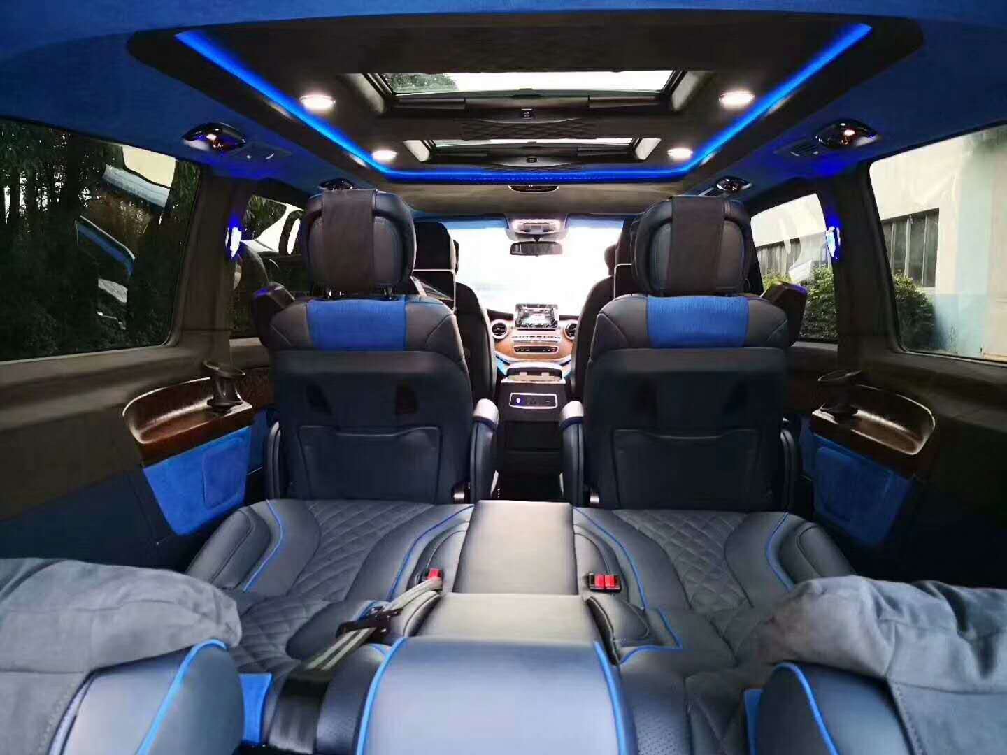 奔馳商務車簡改
