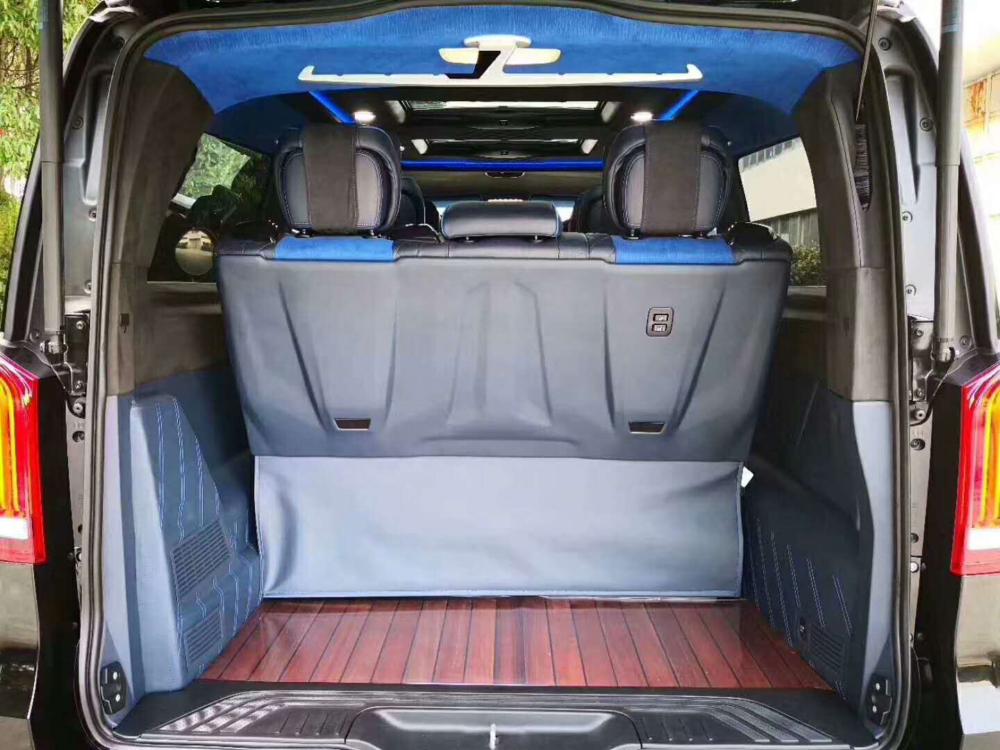 奔馳商務車簡改