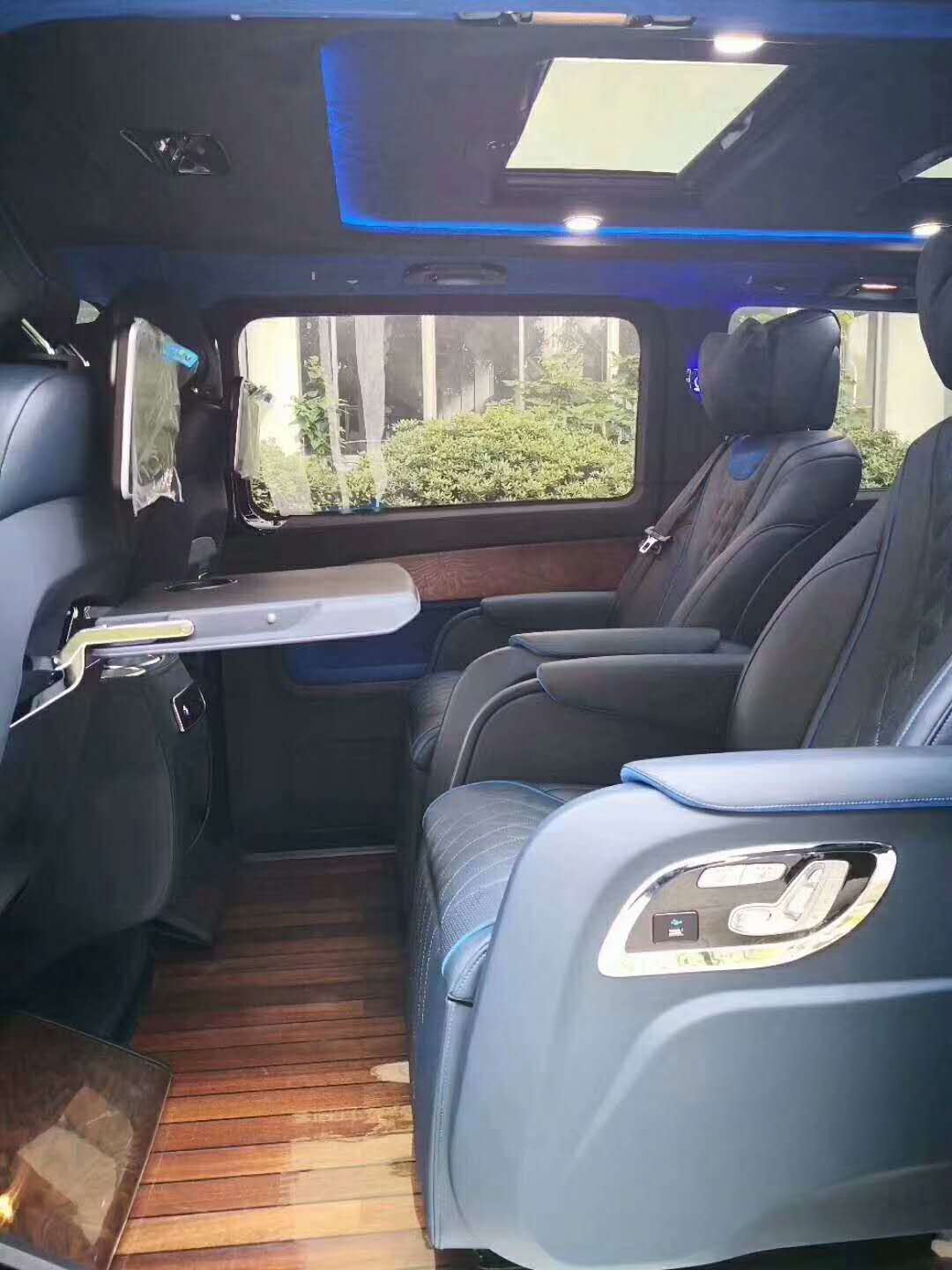 奔馳商務車簡改