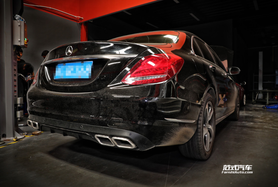 【辭舊】奔馳C200L 2.0T 刷ecu動力升級 范式汽車操控成就力量！