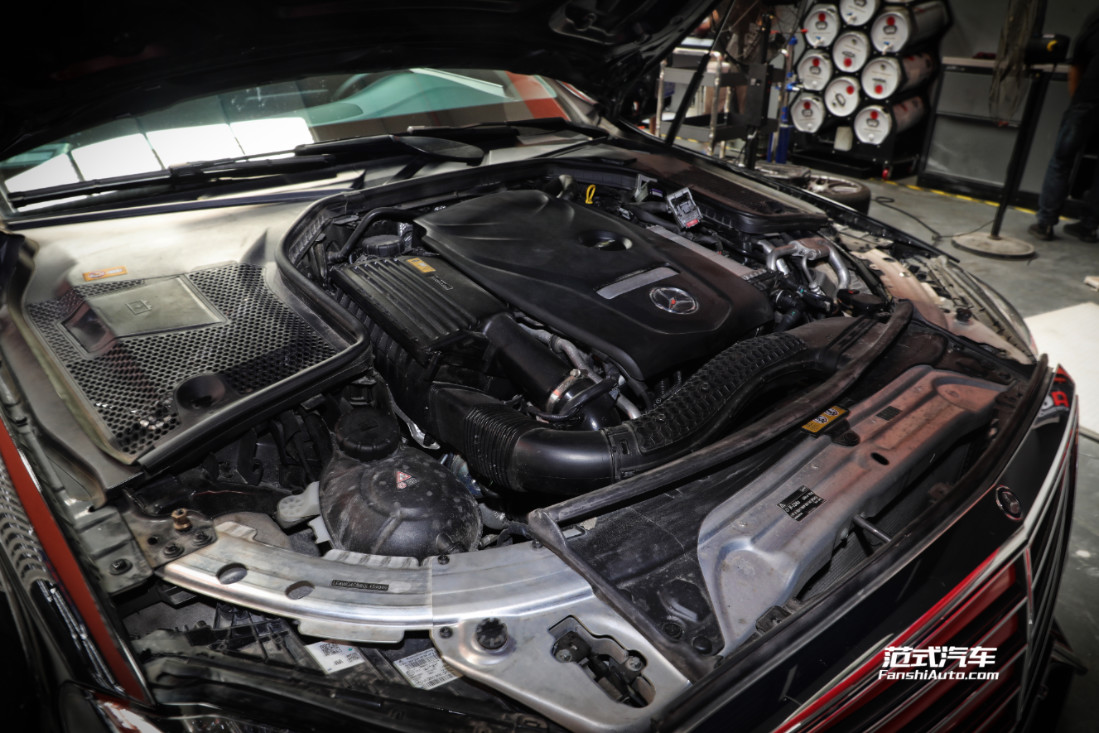 【辭舊】奔馳C200L 2.0T 刷ecu動力升級 范式汽車操控成就力量！