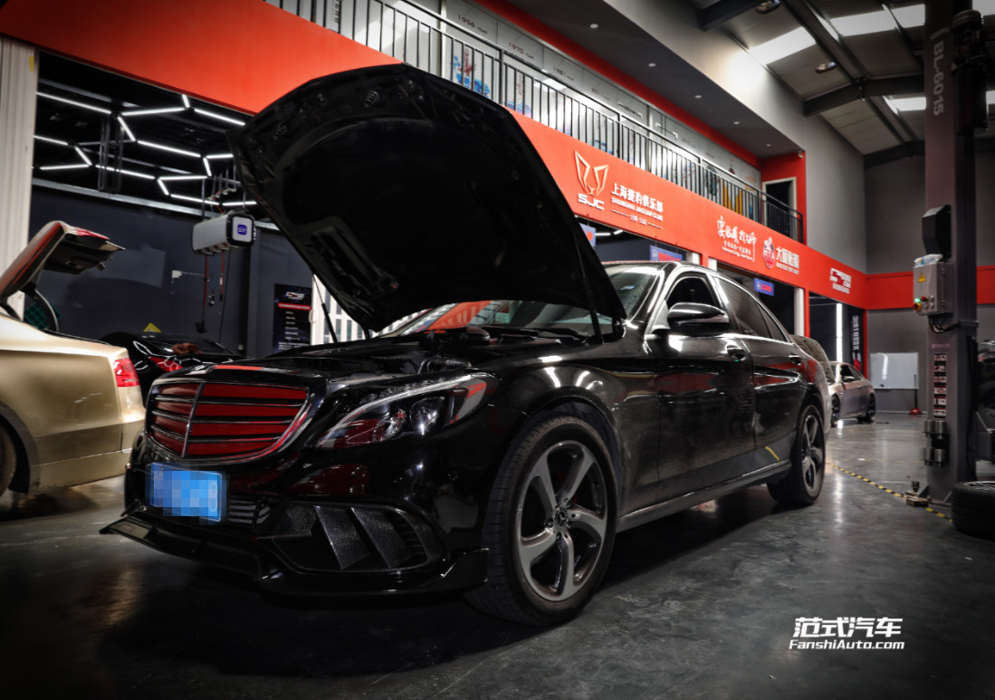 【辭舊】奔馳C200L 2.0T 刷ecu動力升級 范式汽車操控成就力量！
