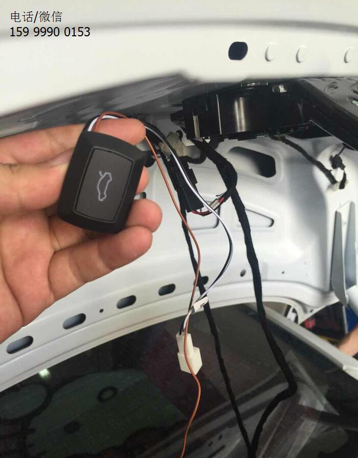 別克君威加裝電動(dòng)尾門(mén)，選擇一個(gè)好的賣(mài)家很重要