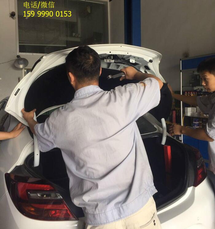 別克君威加裝電動(dòng)尾門(mén)，選擇一個(gè)好的賣(mài)家很重要