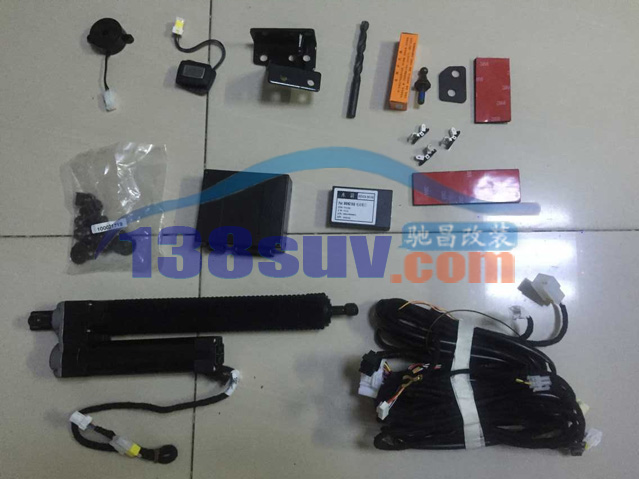 別克英朗GT/威朗加裝電動尾門，輕松實(shí)現(xiàn)對尾門開閉的控制