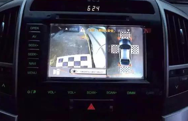 豐田蘭德酷路澤360全景專車專用實拍圖
