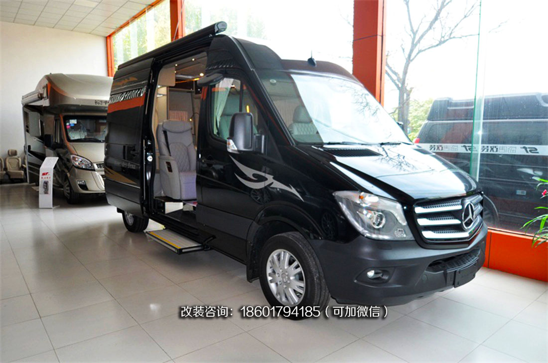奔馳324這樣改裝即是房車(chē)又是商務(wù)車(chē)？