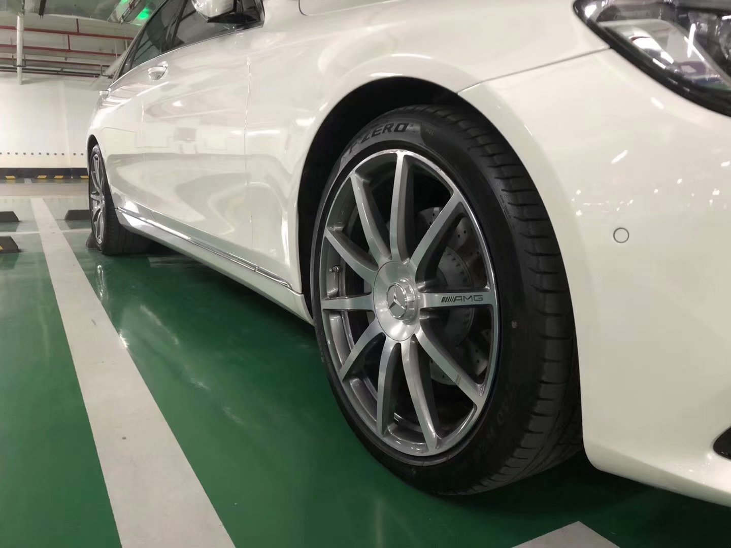 感謝回圖# 奔馳，換 S63 原裝鍛造20寸