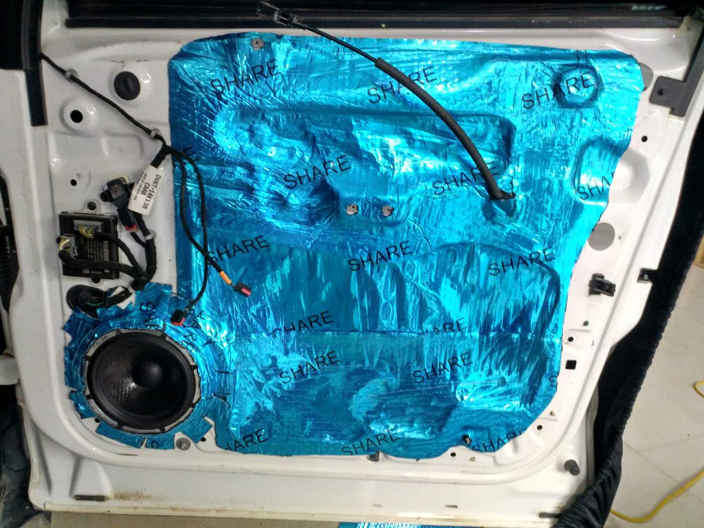 十堰汽車改裝前沿車改福特翼虎汽車改裝音響隔音改裝升級