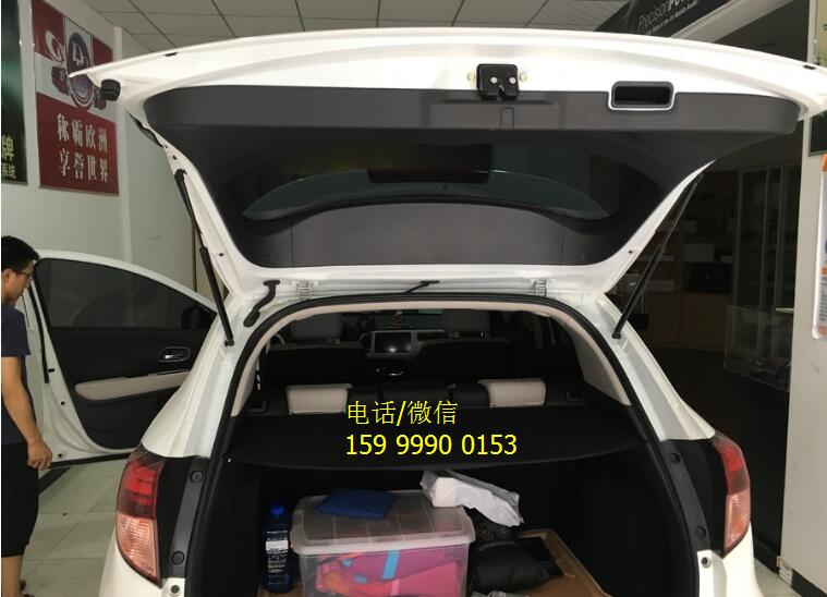 本田繽智/XRV加裝電動(dòng)尾門，原來這么實(shí)用
