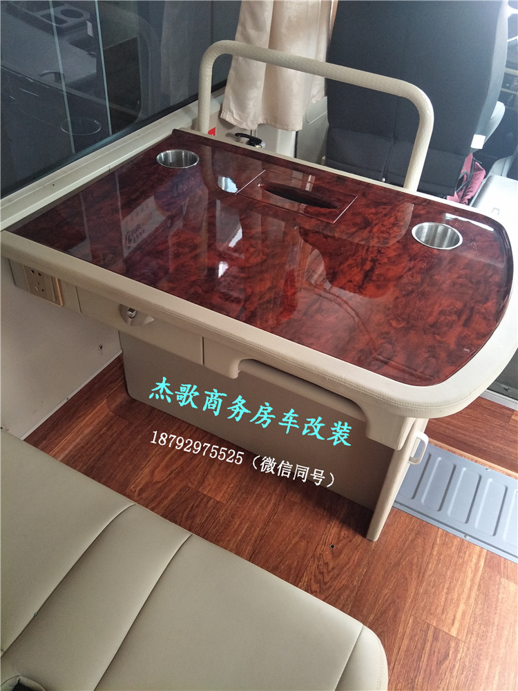 西安中巴車改裝，宇通中巴車商務(wù)內(nèi)飾定制改裝升級！