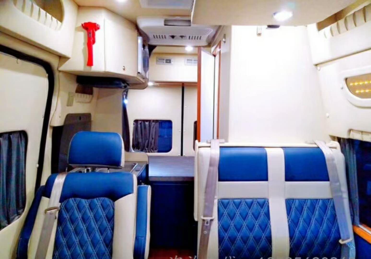 福特全順長軸高頂房車