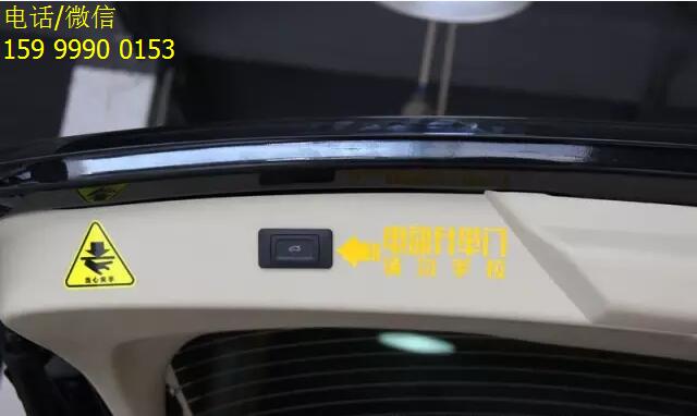 福特銳界加裝電動尾門，使用感覺妙不可言