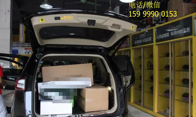 福特銳界加裝電動尾門，使用感覺妙不可言