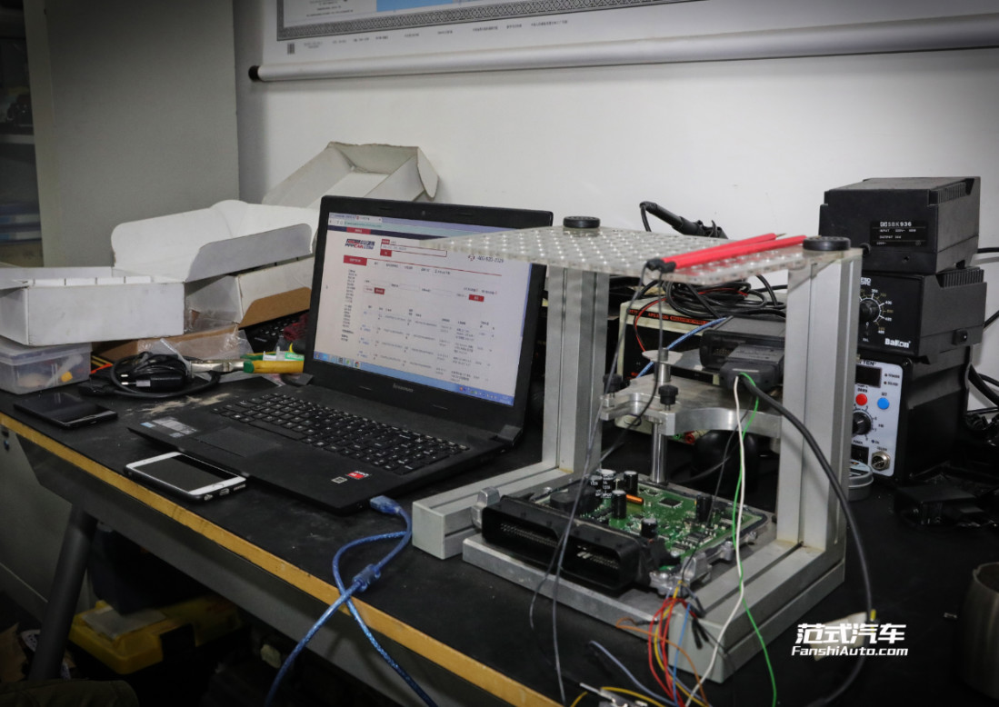 【漂亮】奔馳GLC260 2.0T 刷ecu動力升級 范式汽車打通任督二脈！