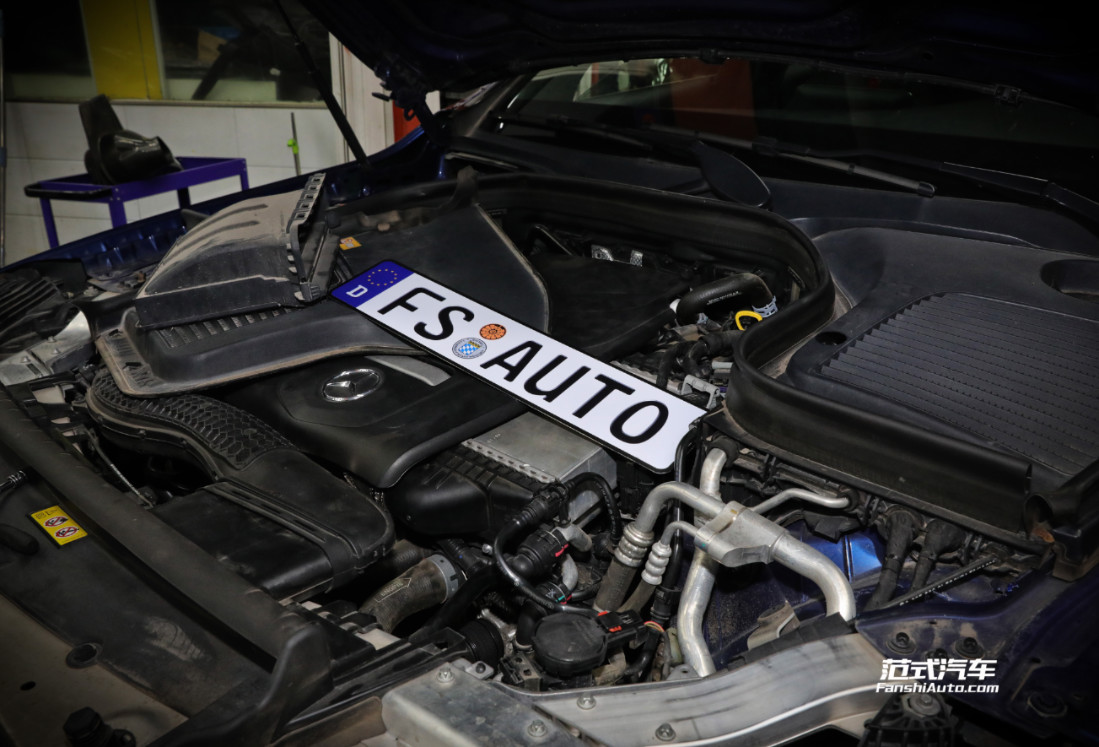 【漂亮】奔馳GLC260 2.0T 刷ecu動力升級 范式汽車打通任督二脈！