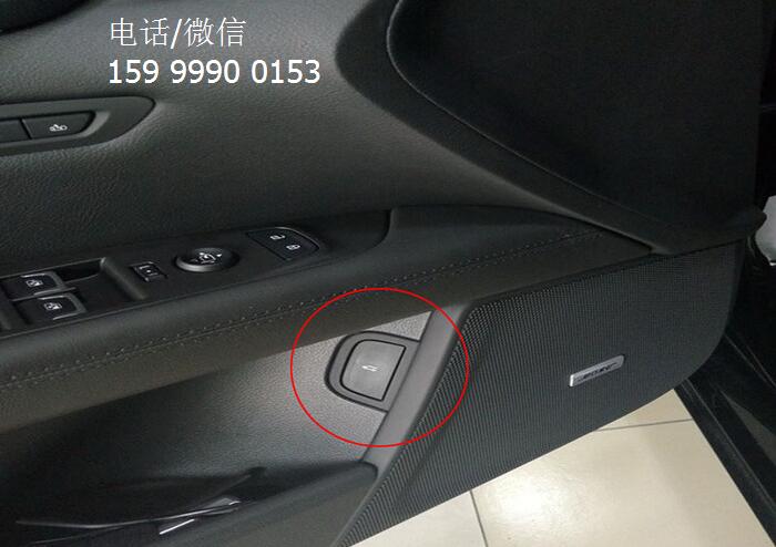 凱迪拉克XTS/CT6加裝電動(dòng)尾門，完全不用手動(dòng)去用力地開關(guān)尾門了