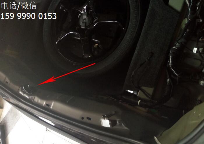 凱迪拉克XTS/CT6加裝電動(dòng)尾門，完全不用手動(dòng)去用力地開關(guān)尾門了