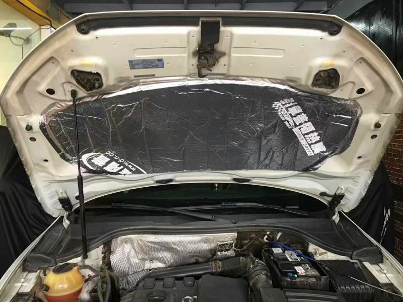 唐山汽車音響奧迪Q3全車大能隔音降噪，打造舒適的駕駛空間