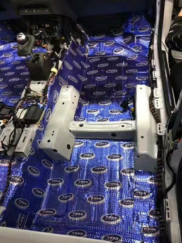 唐山汽車音響奧迪Q3全車大能隔音降噪，打造舒適的駕駛空間