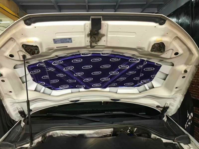 唐山汽車音響奧迪Q3全車大能隔音降噪，打造舒適的駕駛空間