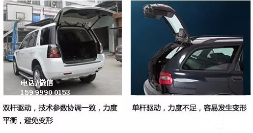 路虎神行者2加裝電動(dòng)尾門，一鍵遙控，輕松駕馭