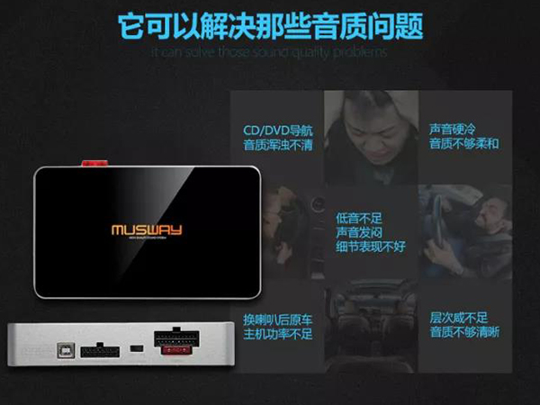 【圣聽音響】重慶昂科威改裝音響功放加裝備胎低音炮