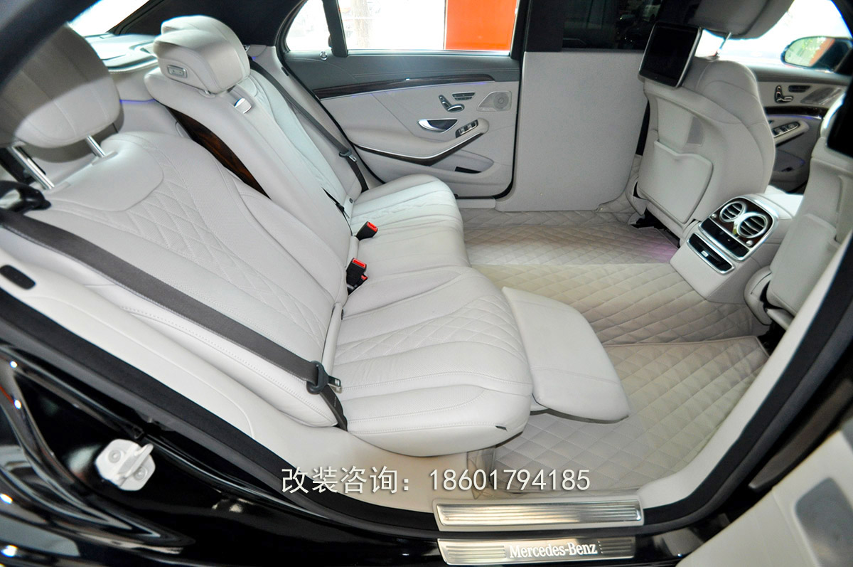奔馳S550加長款全車內飾改裝定制效果怎么樣？
