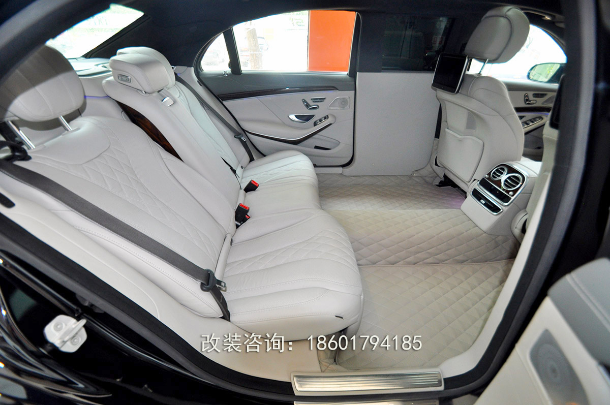 奔馳S550加長款全車內飾改裝定制效果怎么樣？