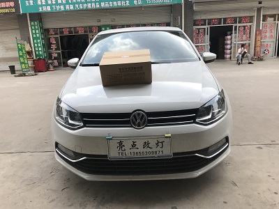 新款POLO升級(jí)歐司朗套件雙光透鏡