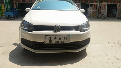 新款POLO升級(jí)歐司朗套件雙光透鏡
