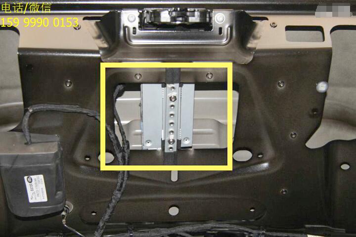 路虎发现神行/极光加装电动尾门，简单安装提升档次