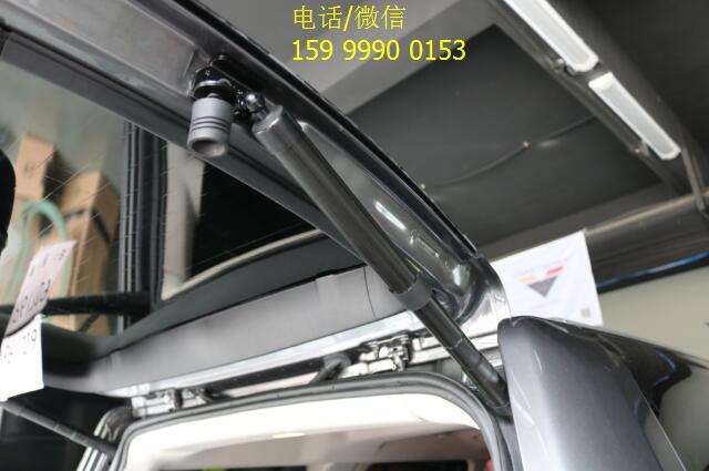 路虎發(fā)現(xiàn)4加裝電動尾門，既然絕版，那就讓它更加完美