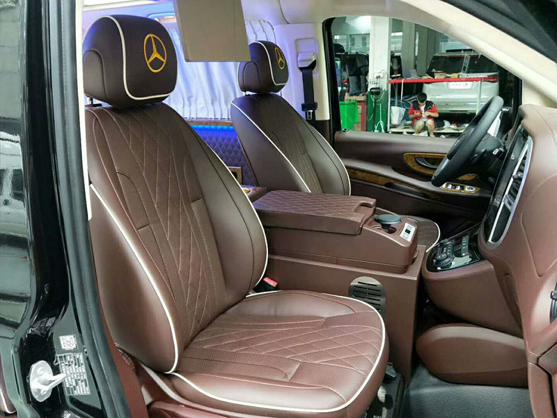 奔馳商務車小改裝也能體現(xiàn)大貴氣