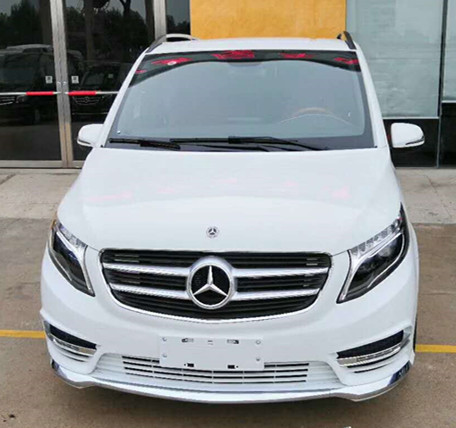 奔馳商務車小改裝也能體現(xiàn)大貴氣