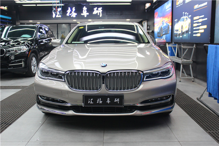長沙汽車貼膜店 寶馬全車貼透明膜 法國HEXIS漆面修復(fù)透明膜