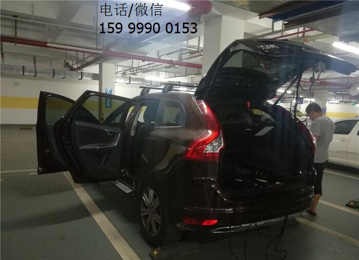 沃爾沃XC60加裝電動尾門，你會感覺特別安全舒適!