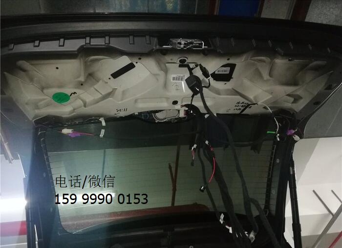 沃爾沃XC60加裝電動尾門，你會感覺特別安全舒適!