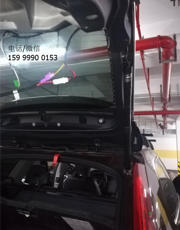 沃爾沃XC60加裝電動尾門，你會感覺特別安全舒適!