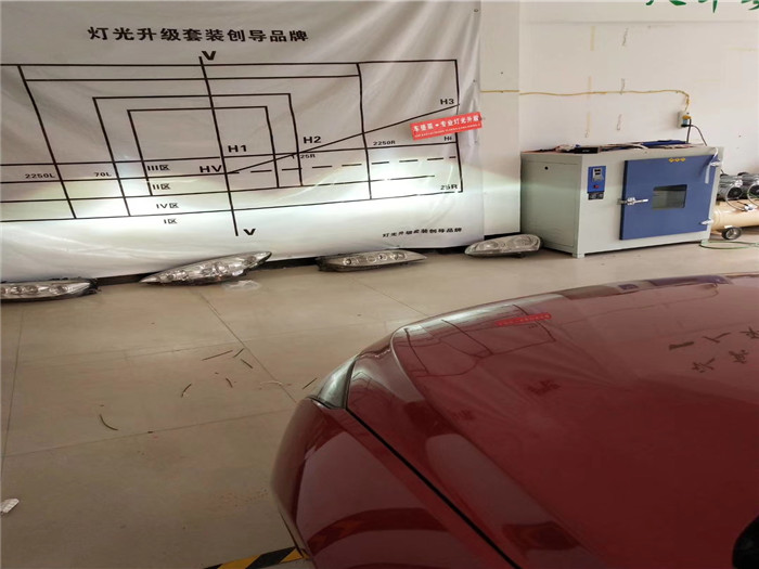 莆田專(zhuān)業(yè)汽車(chē)大燈改裝科魯茲大燈改裝氙氣燈海拉五雙光透鏡天使眼惡魔眼車(chē)堡萊專(zhuān)業(yè)車(chē)燈改裝
