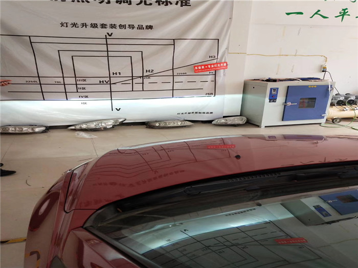 莆田專(zhuān)業(yè)汽車(chē)大燈改裝科魯茲大燈改裝氙氣燈海拉五雙光透鏡天使眼惡魔眼車(chē)堡萊專(zhuān)業(yè)車(chē)燈改裝