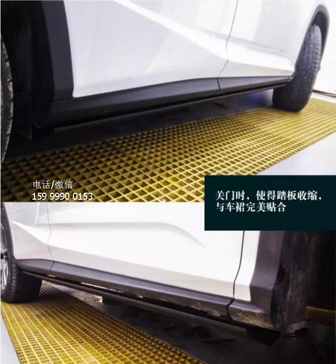 雷克薩斯RX200T/RX300加裝電動踏板，從此上下車輕松又自在!