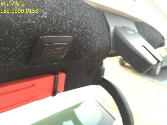 沃爾沃S60L加裝電動尾門，引來無數(shù)艷羨的目光