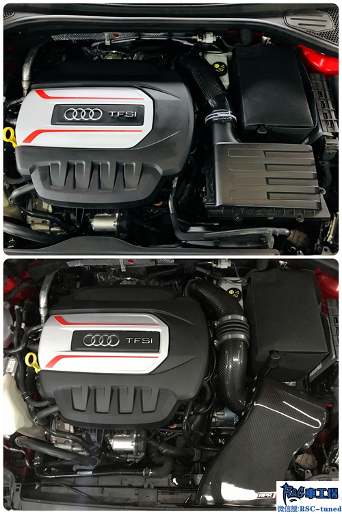 【RSC】蜕变！广西南宁新款Audi S3之RSC变形记！