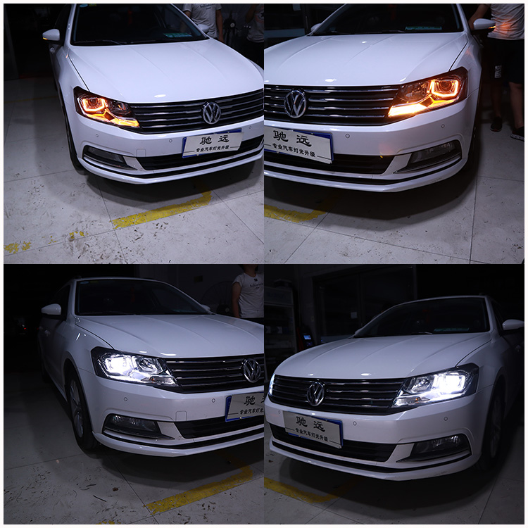 新朗逸 改裝車燈  不一樣的車燈改裝 北京馳遠(yuǎn)改車燈店