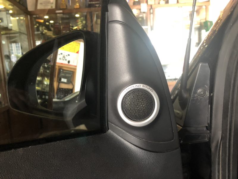 追求品質(zhì)奔馳SMART汽車音響改裝FOCAL勁浪音響四門隔音踏入音樂世界不一樣的聲音汕頭市星悅汽車音響改裝
